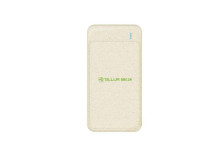 Tellur PD103 Green Power Bank 10000mAh, 2xQC3.0 + PD 18W cream