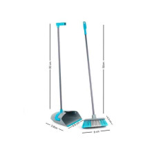 Beldray LA049230EU7 Long Handled Dustpan and Broom