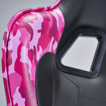 Subsonic Pro Gaming Seat Pink Power