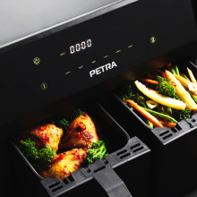 Petra PT4750BLKVDEEU7 Dual Air Black 3,7L