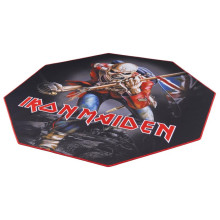 Subsonic Gaming Floor Mat Iron Maiden