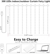 LED Light 300 LED Warm White X0013lX27J