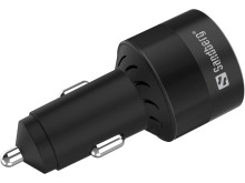 Sandberg 441-49 Car Charger 3in1 130W USB-C PD