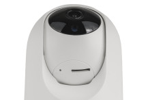 Tellur Smart WiFi Indoor Camera 3MP, UltraHD, Autotracking, PTZ white