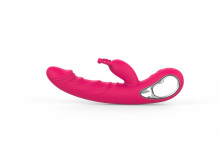 Erolab Cheeky Bunny G-spot & Clitoral Massager Rose Pink (ZYCP01r)