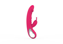 Erolab Cheeky Bunny G-spot & Clitoral Massager Rose Pink (ZYCP01r)