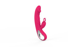 Erolab Cheeky Bunny G-spot & Clitoral Massager Rose Pink (ZYCP01r)