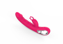 Erolab Cheeky Bunny G-spot & Clitoral Massager Rose Pink (ZYCP01r)