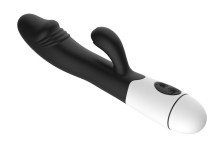 Erolab Dodger G-spot & Clitoral Massager Black (ZYCD01b)