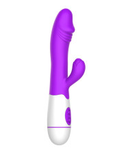 Erolab Dodger G-spot & Clitoral Massager Purple (ZYCD01p)