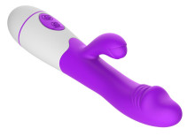 Erolab Dodger G-spot & Clitoral Massager Purple (ZYCD01p)