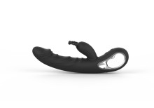 Erolab Cheeky Bunny G-spot & Clitoral Massager Black (ZYCP01b)