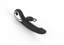 Erolab Cheeky Bunny G-spot & Clitoral Massager Black (ZYCP01b)