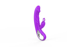 Erolab Cheeky Bunny G-spot & Clitoral Massager Purple (ZYCP01p)