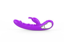 Erolab Cheeky Bunny G-spot & Clitoral Massager Purple (ZYCP01p)