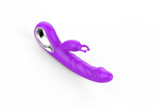 Erolab Cheeky Bunny G-spot & Clitoral Massager Purple (ZYCP01p)