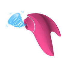 Erolab Dolphin Vacuum Clitoral Massager Rose Pink (VVS01r)