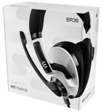 Epos H3 Hybrid White Bluetooth Headset