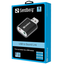 Sandberg 133-33 USB to Sound Link