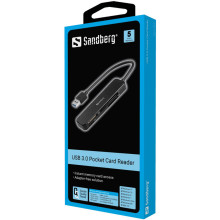 Sandberg 134-32 USB 3.0 Pocket Card Reader