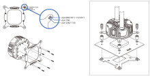 Zalman ZM-1700MKB Intel Mounting Kit