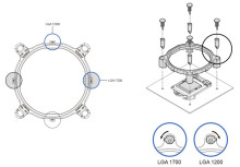 Zalman ZM-1700MKC Intel Mounting Kit