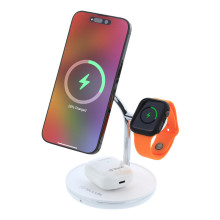 Tellur 3in1 MagSafe Wireless Desk Charger