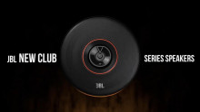 JBL Club 644F 10cm x 15,2cm 2-Way Coaxial Car Speaker