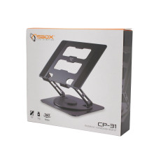 Sbox CP-31 Laptop stand 360 Rotation