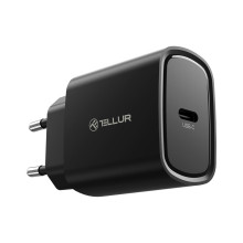 Tellur 20W USB-C PD wall charger black