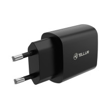 Tellur 20W USB-C PD wall charger black