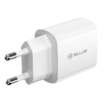 Tellur 20W USB-C PD wall charger white