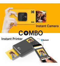 Kodak Mini Shot 2  Camera and Printer Combo Yellow