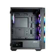 Zalman I3 NEO TG Black, RGB fan x4