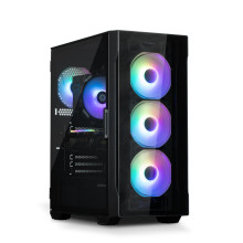 Zalman I3 NEO TG Black, RGB fan x4