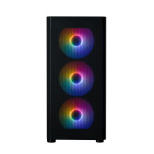 Zalman i4 TG Black, RGB fan x4