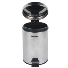 Beldray LA038098SSAFEU7 3 Litre Soft-Close Pedal Bin SS