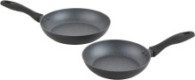 Russell Hobbs RH02834EU7 Metallic Marble 2pcs frypan set