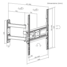 Sbox PLB-3644-2 (32-55/35kg/400x400)