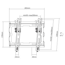 Sbox PLB-3422T-2 (23-43/45kg/200x200)