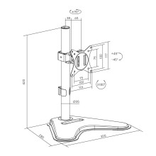 Sbox LCD-F012-2 (17-32/9kg/100x100)