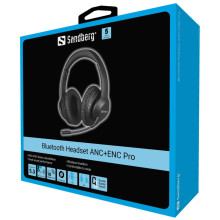 Sandberg 126-45 Bluetooth Headset ANC+ENC Pro