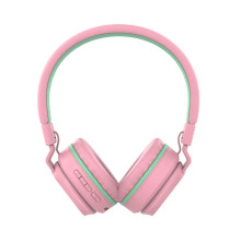 Tellur Buddy Bluetooth Over-Ear Headphones Pink