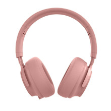 Tellur Feel Bluetooth Over-Ear Headphones Pink