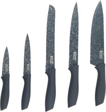 Russell Hobbs RH014021BDDIR Nightfall 5pcs Marble knife set