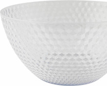 Cambridge CM07657EU7 Fete Lqarge Serving Bowl Clear