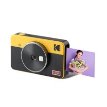 Kodak Mini Shot 2 Camera and Printer Combo Retro Yellow