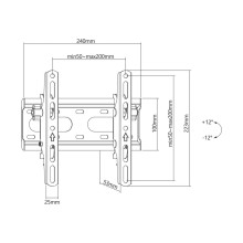 Sbox PLB-2522T-2 (23-43/45kg/200x200)