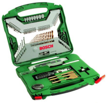 Bosch 100-pcs X-Line Titanium-Set 2607019330