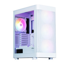 Zalman i4 TG White, fan RGB x4